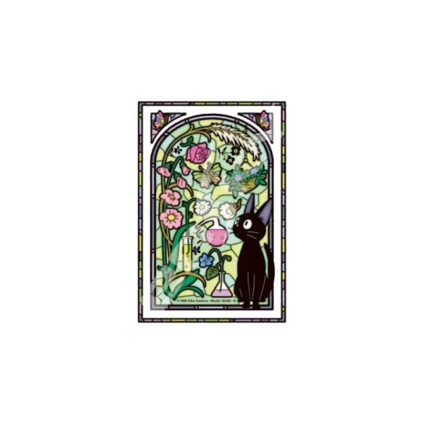 Cheap Puzzle Vitrail 126P Jiji dans la serre - Kiki la petite sorcière Puzzle