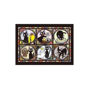 Discount Puzzle Vitrail 208P Journées de Jiji - Kiki la petite sorcière Puzzle