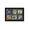 Flash Sale Puzzle Vitrail 208P Laputa - Le Château dans le ciel Puzzle