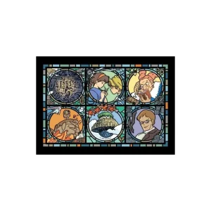 Flash Sale Puzzle Vitrail 208P Laputa - Le Château dans le ciel Puzzle