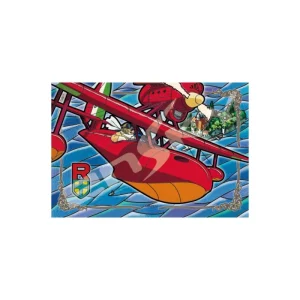 Fashion Puzzle Vitrail 300P Mer Adriatique - Porco Rosso Puzzle