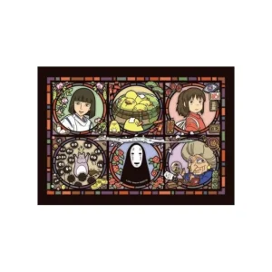 Shop Puzzle Vitrail 208P No Face - Le Voyage  de Chihiro Puzzle