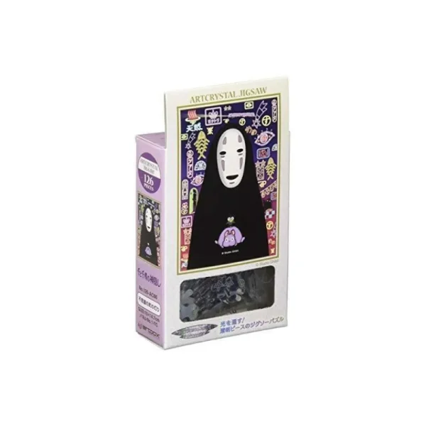 Store Puzzle Vitrail 126P No Face - Le Voyage de Chihiro Puzzle