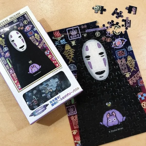Store Puzzle Vitrail 126P No Face - Le Voyage de Chihiro Puzzle