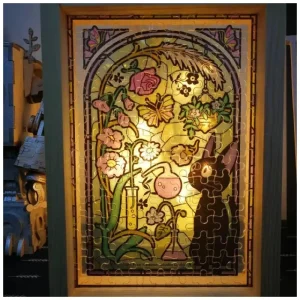 Store Puzzle Vitrail 126P No Face - Le Voyage de Chihiro Puzzle