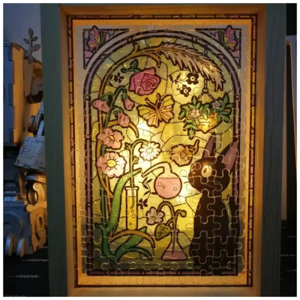 Store Puzzle Vitrail 126P No Face - Le Voyage de Chihiro Puzzle