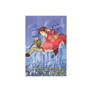 Sale Puzzle Vitrail 126P Shizuku & Baron - Si tu tends l'oreille Puzzle