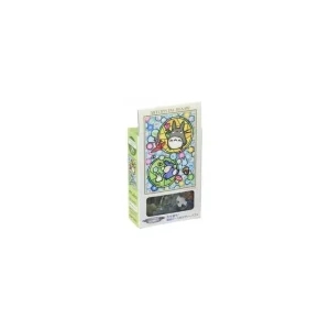 Store Puzzle Vitrail 126P Totoro Billes de Verre - Mon Voisin Totoro Puzzle