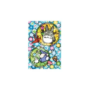 Store Puzzle Vitrail 126P Totoro Billes de Verre - Mon Voisin Totoro Puzzle
