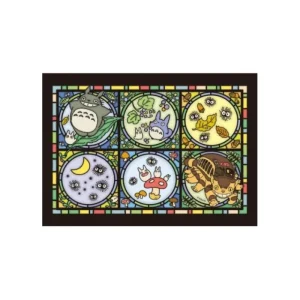 Outlet Puzzle Vitrail 208P Totoro et ses amis - Mon Voisin Totoro Puzzle