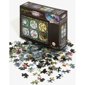 Outlet Puzzle Vitrail 208P Totoro et ses amis - Mon Voisin Totoro Puzzle