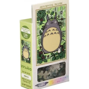 Sale Puzzle Vitrail 126P Totoro Gris - Mon Voisin Totoro Puzzle