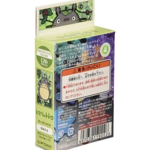 Sale Puzzle Vitrail 126P Totoro Gris - Mon Voisin Totoro Puzzle