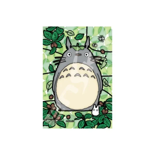 Sale Puzzle Vitrail 126P Totoro Gris - Mon Voisin Totoro Puzzle