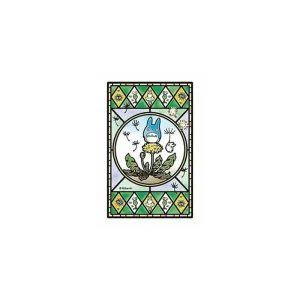 Discount Puzzle Vitrail 126P Totoro Pissenlit - Mon Voisin Totoro Puzzle