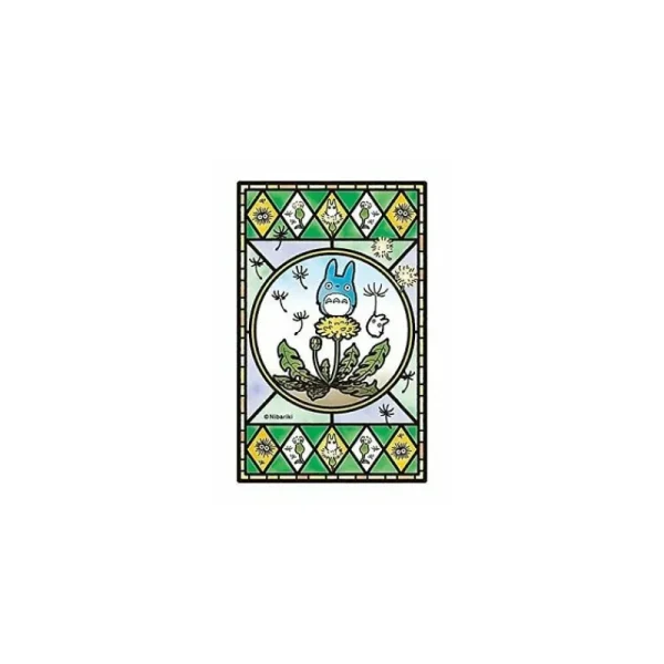 Discount Puzzle Vitrail 126P Totoro Pissenlit - Mon Voisin Totoro Puzzle