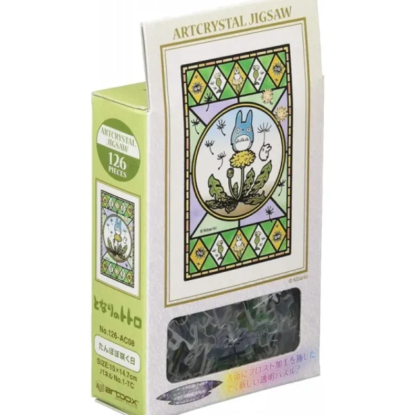 Discount Puzzle Vitrail 126P Totoro Pissenlit - Mon Voisin Totoro Puzzle