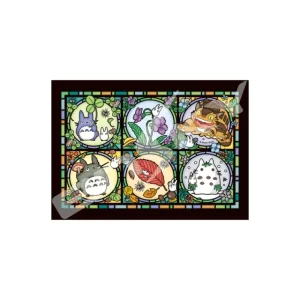 Best Puzzle Vitrail 208P Toutes les saisons - Mon Voisin Totoro Puzzle