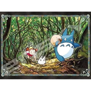 New Puzzle Vitrail 208P Tunnel secret -Mon Voisin Totoro Puzzle