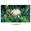 New Puzzle Vitrail 500P Une sieste avec Totoro - Mon Voisin Totoro Puzzle