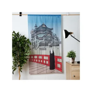 Cheap Rideaux Japonais Aburaya & No Face - Le Voyage de Chihiro Décoration Murale