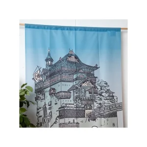 Cheap Rideaux Japonais Aburaya & No Face - Le Voyage de Chihiro Décoration Murale