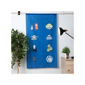 Cheap Rideaux Japonais Kichijo Bleu - Le Voyage de Chihiro Décoration Murale