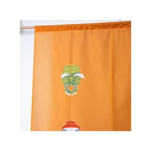 Shop Rideaux Japonais Kichijo Jaune - Le Voyage de Chihiro Décoration Murale