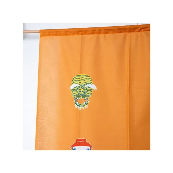 Shop Rideaux Japonais Kichijo Jaune - Le Voyage de Chihiro Décoration Murale