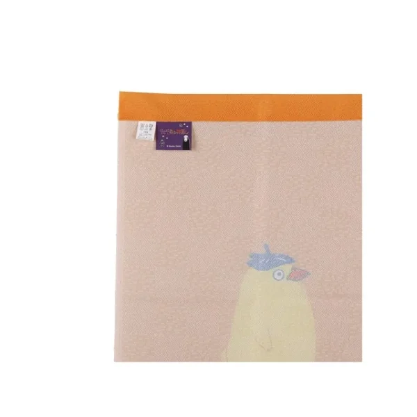 Shop Rideaux Japonais Kichijo Jaune - Le Voyage de Chihiro Décoration Murale