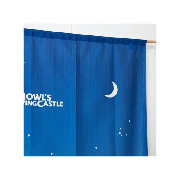 Discount Rideaux Japonais Nuit de lune - Le Château ambulant Décoration Murale