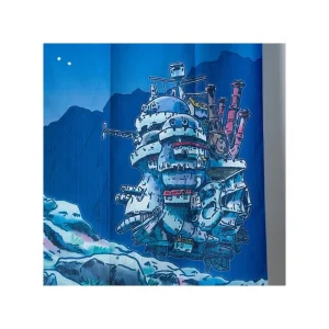 Discount Rideaux Japonais Nuit de lune - Le Château ambulant Décoration Murale