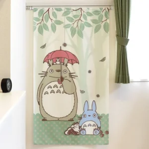 Store Rideaux Japonais Totoro parapluie - Mon Voisin Totoro Décoration Murale