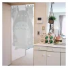 Hot Rideaux Japonais transparent Totoro - Mon Voisin Totoro Décoration Murale