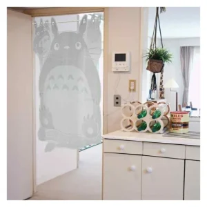 Hot Rideaux Japonais transparent Totoro - Mon Voisin Totoro Décoration Murale