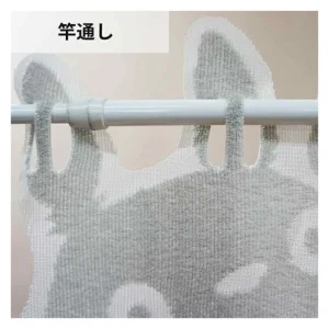 Hot Rideaux Japonais transparent Totoro - Mon Voisin Totoro Décoration Murale