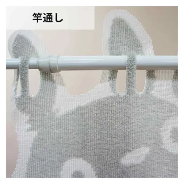 Hot Rideaux Japonais transparent Totoro - Mon Voisin Totoro Décoration Murale
