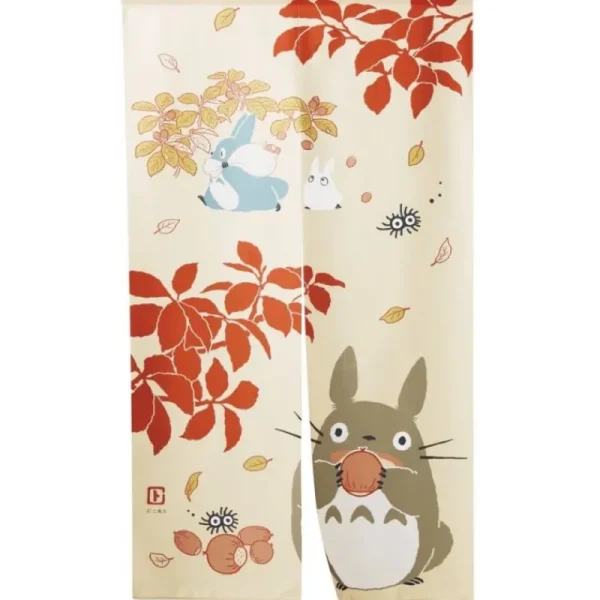 Cheap Rideaux Récolte des blés - Mon Voisin Totoro Décoration Murale