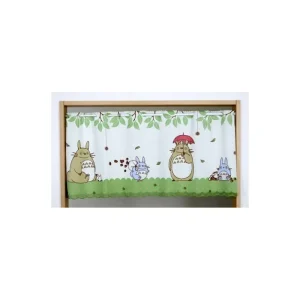Shop Rideaux Totoro & Forêt - Mon Voisin Totoro Décoration Murale
