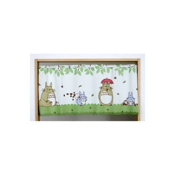 Shop Rideaux Totoro & Forêt - Mon Voisin Totoro Décoration Murale