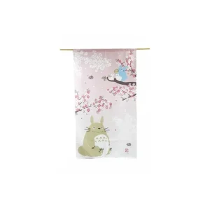 Cheap Rideaux Totoro Cerisiers - Mon Voisin Totoro Décoration Murale