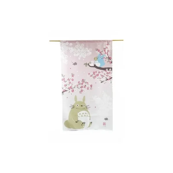 Cheap Rideaux Totoro Cerisiers - Mon Voisin Totoro Décoration Murale