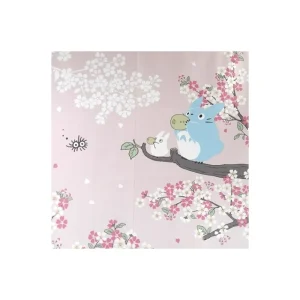 Cheap Rideaux Totoro Cerisiers - Mon Voisin Totoro Décoration Murale