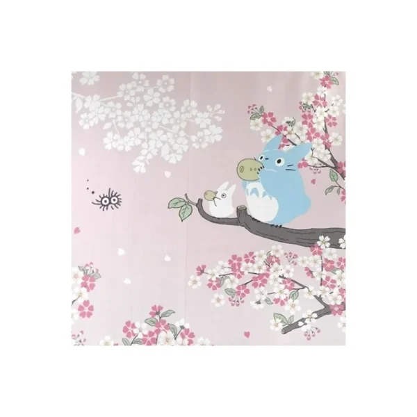 Cheap Rideaux Totoro Cerisiers - Mon Voisin Totoro Décoration Murale