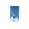 Cheap Rideaux Totoro Ciel d'hiver - Mon Voisin Totoro Décoration Murale