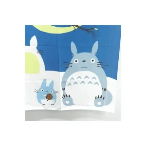 Cheap Rideaux Totoro Ciel d'hiver - Mon Voisin Totoro Décoration Murale