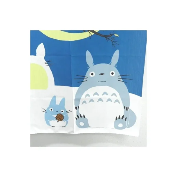 Cheap Rideaux Totoro Ciel d'hiver - Mon Voisin Totoro Décoration Murale