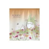 Shop Rideaux Totoro Fleurs - Mon Voisin Totoro Décoration Murale