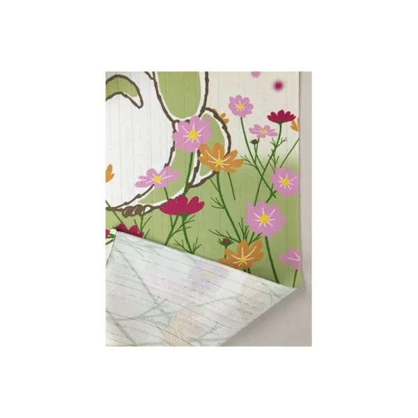 Shop Rideaux Totoro Fleurs - Mon Voisin Totoro Décoration Murale