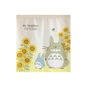 Store Rideaux Totoro Tournesol - Mon Voisin Totoro Décoration Murale